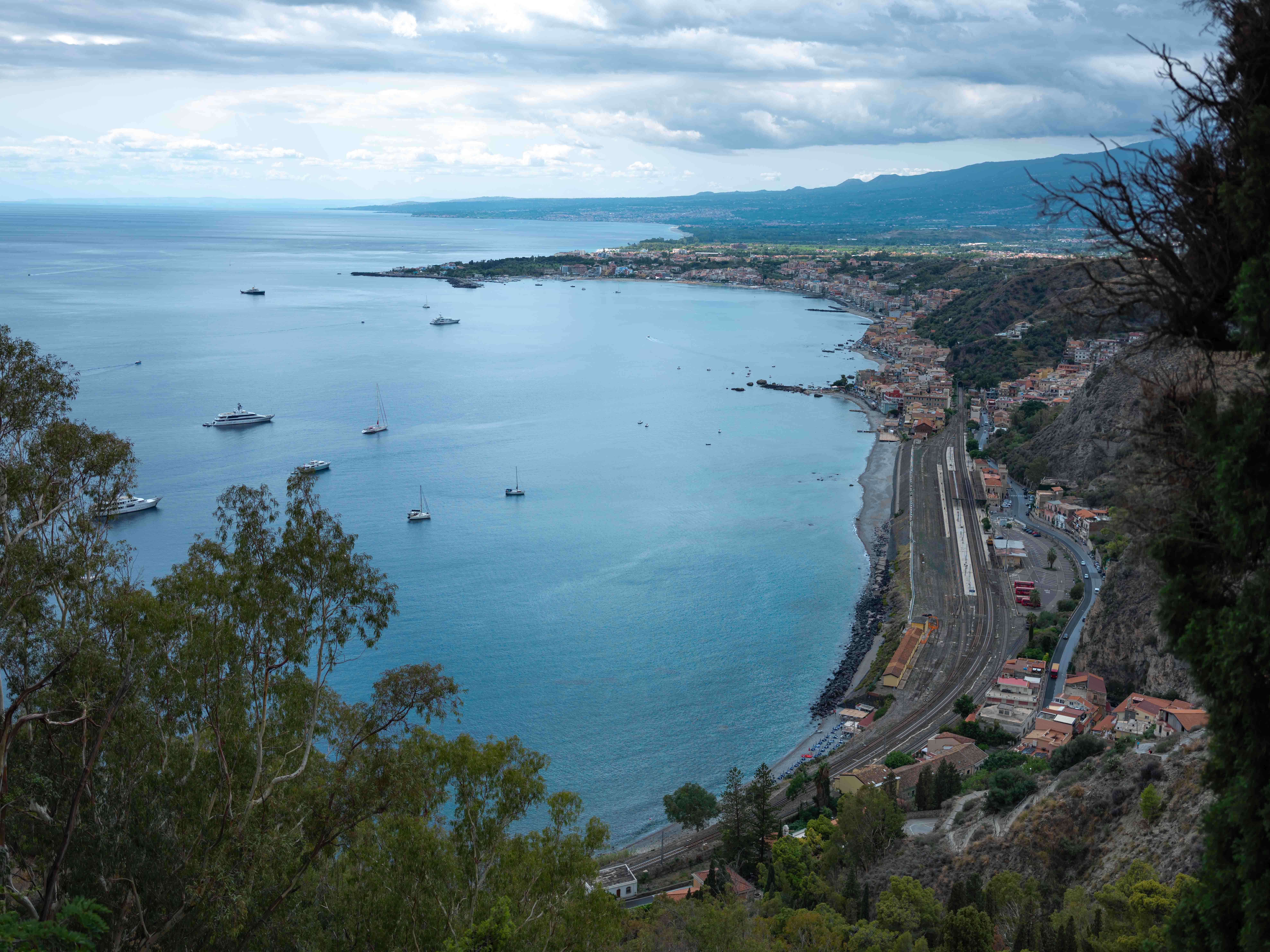 Photos from travel in Sicily, Fall 2024. Taormina, Noto, Palermo.